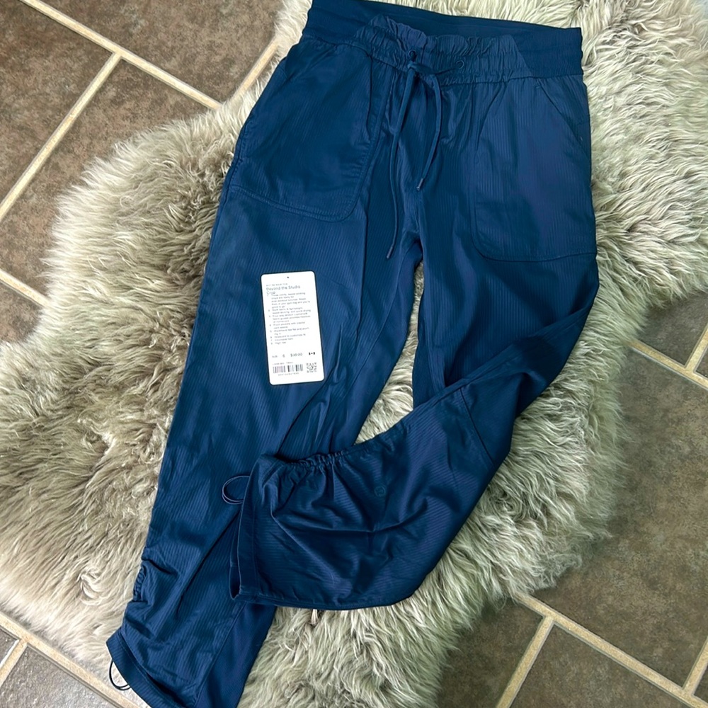 Lululemon Beyond the Studio Crop